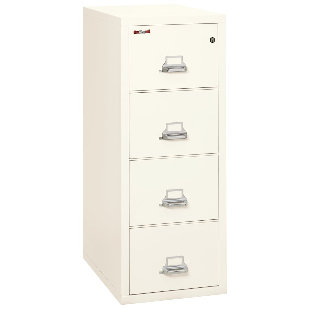 Vertical File Cabinet 4 Drawer Letter 31 12 Depth Ivory White regarding size 1000 X 1000