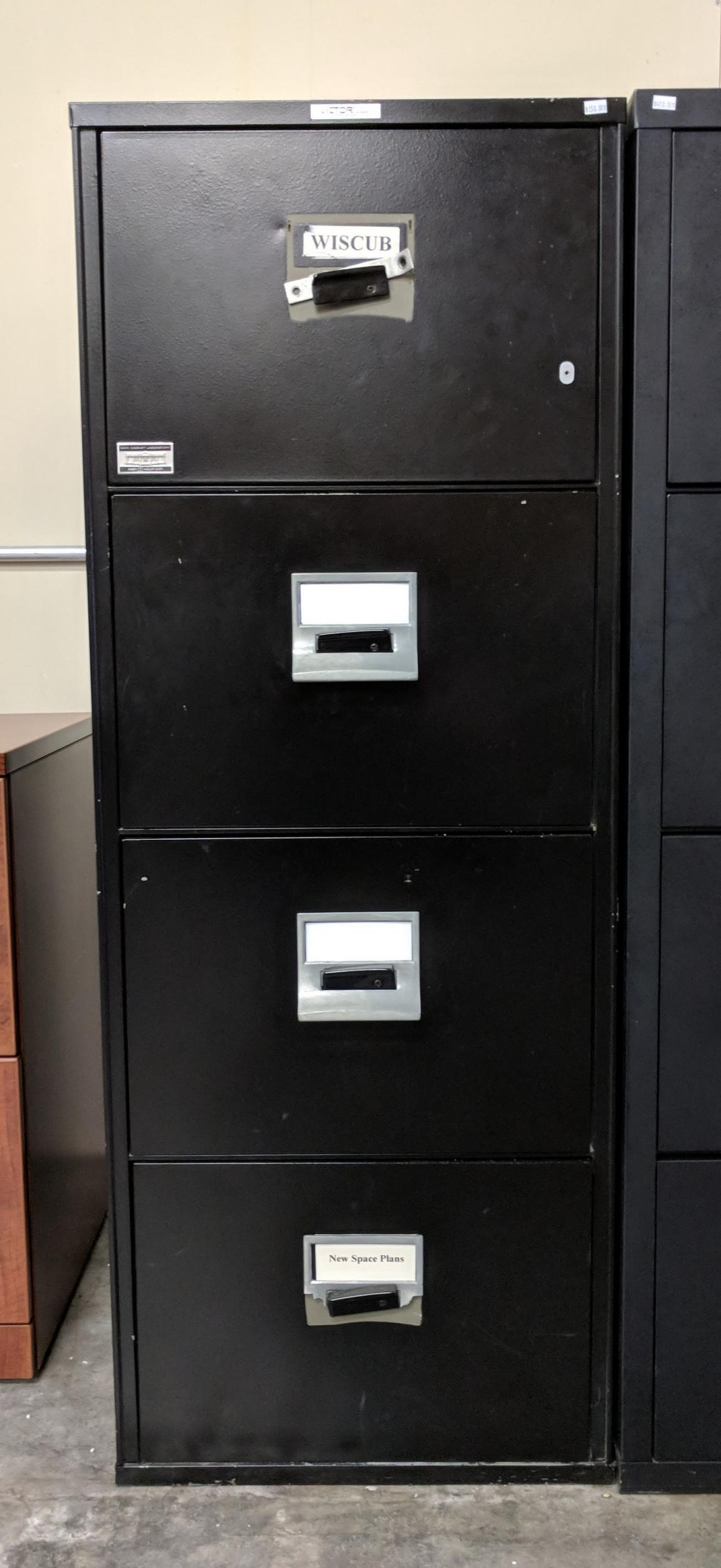 Victor 4 Drawer Fireproof Legal Size File Cabinet regarding size 1150 X 2500