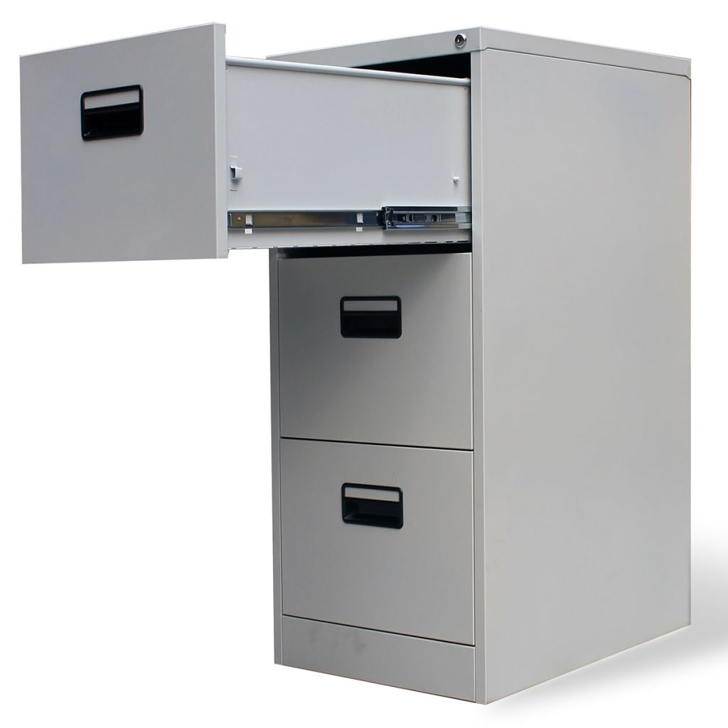 Vidaxl Metal Hanging File Cabinet 3 Drawers Gray On Aliexpress inside size 1024 X 1024