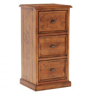 Villiers Reclaimed Wood 3 Drawer Filing Cabinet Filing Cabinets intended for measurements 2000 X 2000