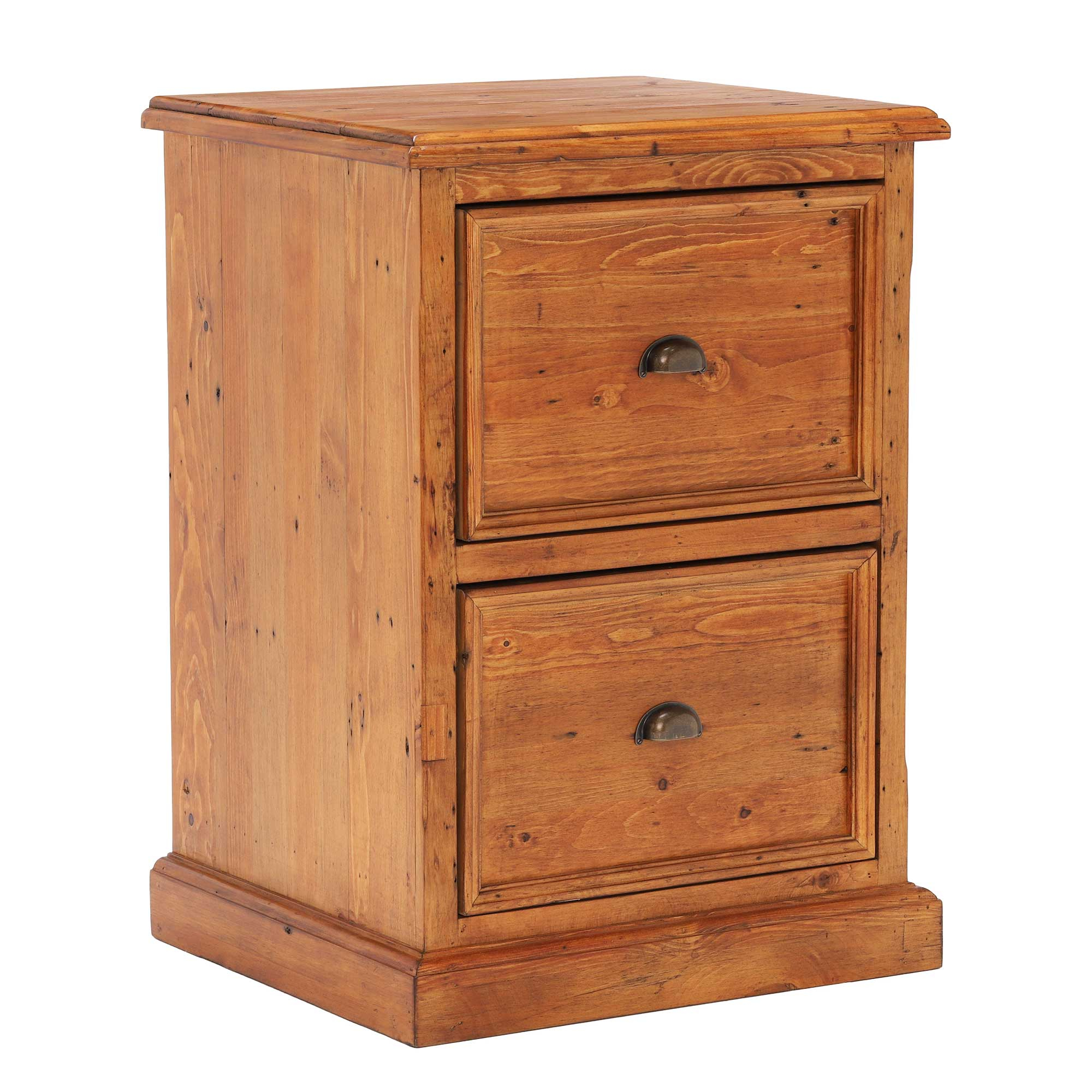 Villiers Reclaimed Wood Filing Cabinet 2 Drawer Barker intended for sizing 2000 X 2000