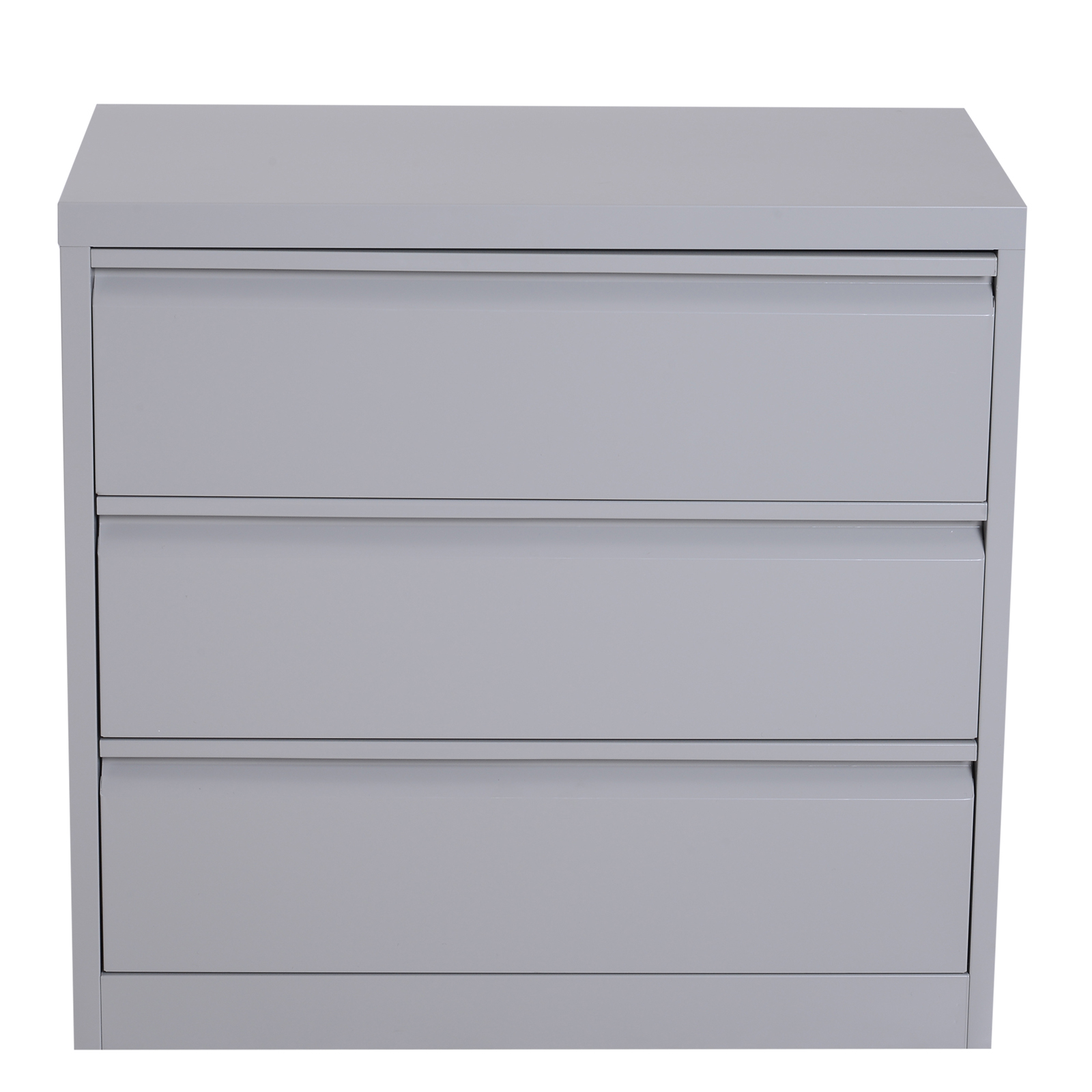 Vinsetto 18 Deep 3 Drawer File Cabinet Large Lateral Steel Metal throughout dimensions 1600 X 1600