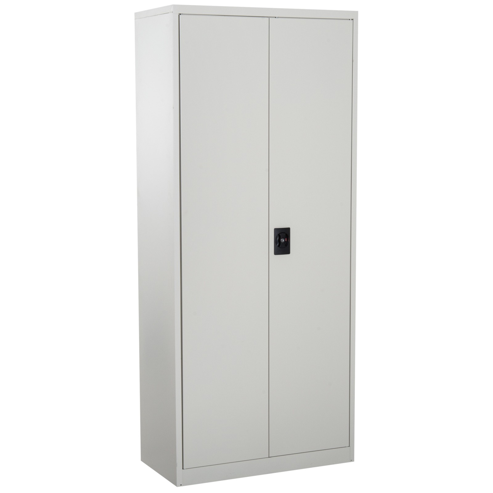 Vinsetto Filing Cabinet Storage Unit 2 Doors 5 Compartments Adjustable Shelf Cream White throughout dimensions 1600 X 1600
