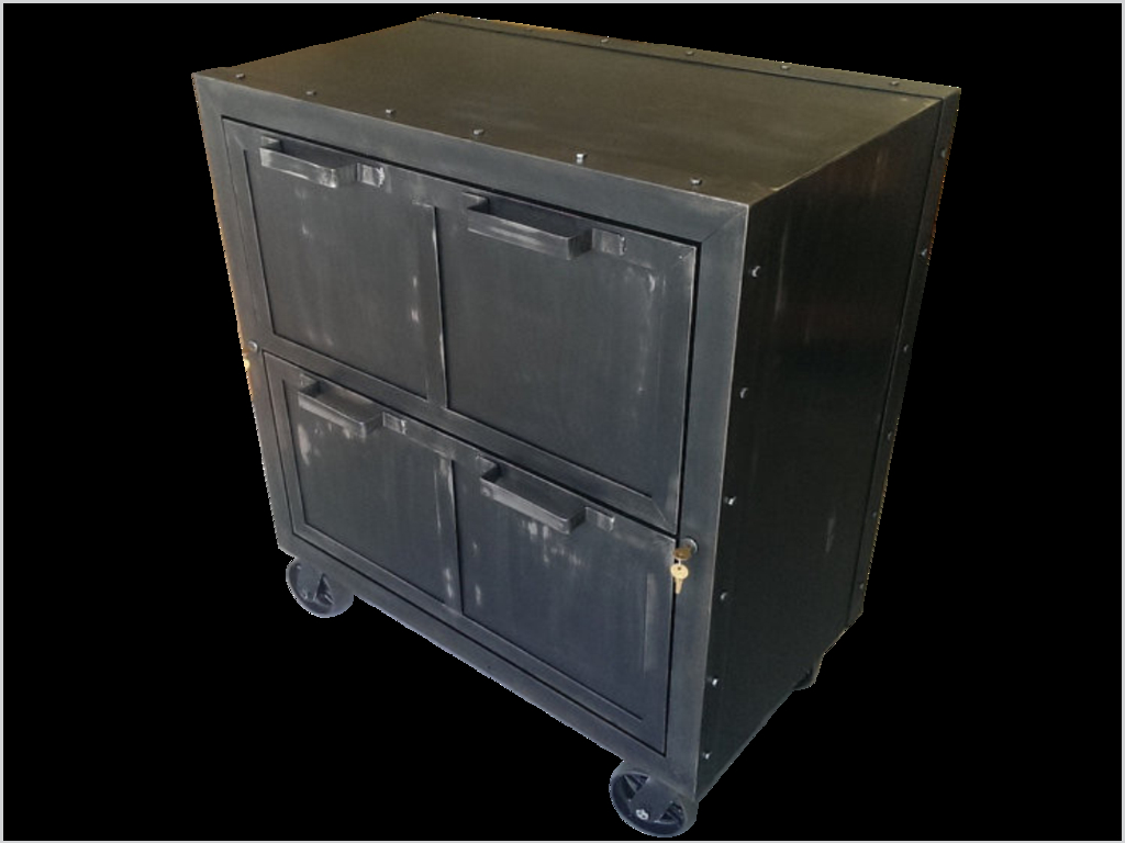 Vintage Industrial Lateral File Cabinet Industrial Evolution throughout sizing 1024 X 768