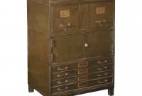 Vintage Industrial Metal Flat File Cabinet At 1stdibs pertaining to dimensions 2520 X 2520