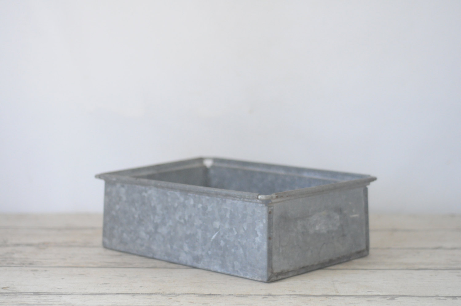 Vintage Industrial Metal Storage Bin Box Tote Drawer Etsy intended for size 1500 X 996