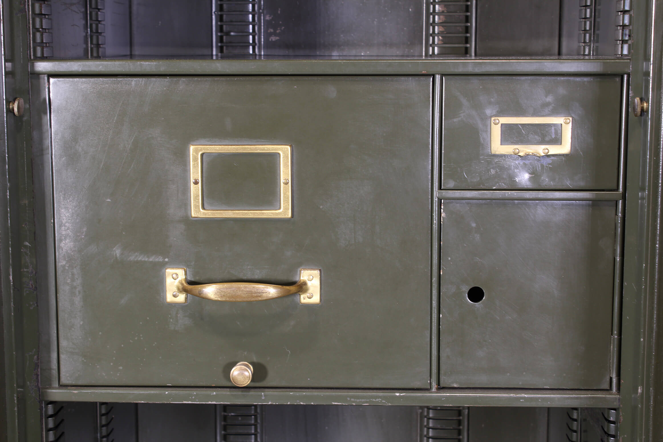 Vintage Industrial Steel Safe Safe Cabinet Co Vintage for size 2325 X 1550