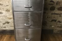 Vintage Industrial Stripped Metal 4 Drawer Filing Cabinet Holds with dimensions 3024 X 4032