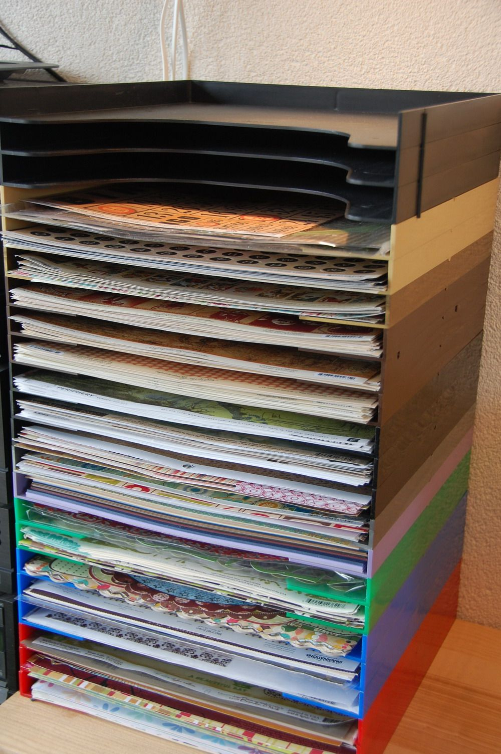Vintage Lp Album Holders For Storing 12x12 Paper Craft Storage intended for dimensions 1000 X 1504