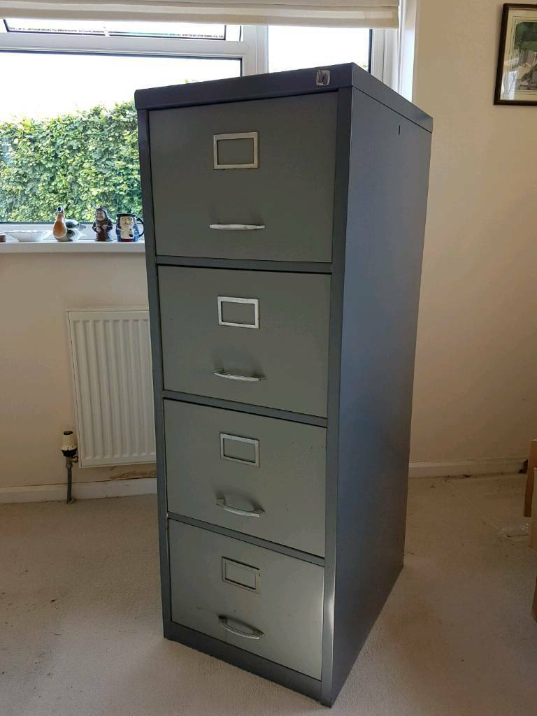 Vintage Metal Filing Cabinet In Plymouth Devon Gumtree for sizing 768 X 1024