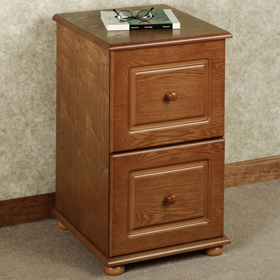 Vintage Oak File Cabinet With 2 Drawer Ideas Can Be Placed Corner throughout dimensions 966 X 966