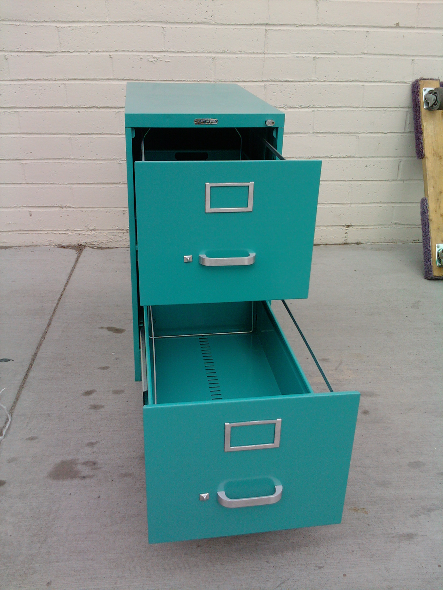 Vintage Steel Vertical File Cabinet with regard to sizing 1536 X 2048