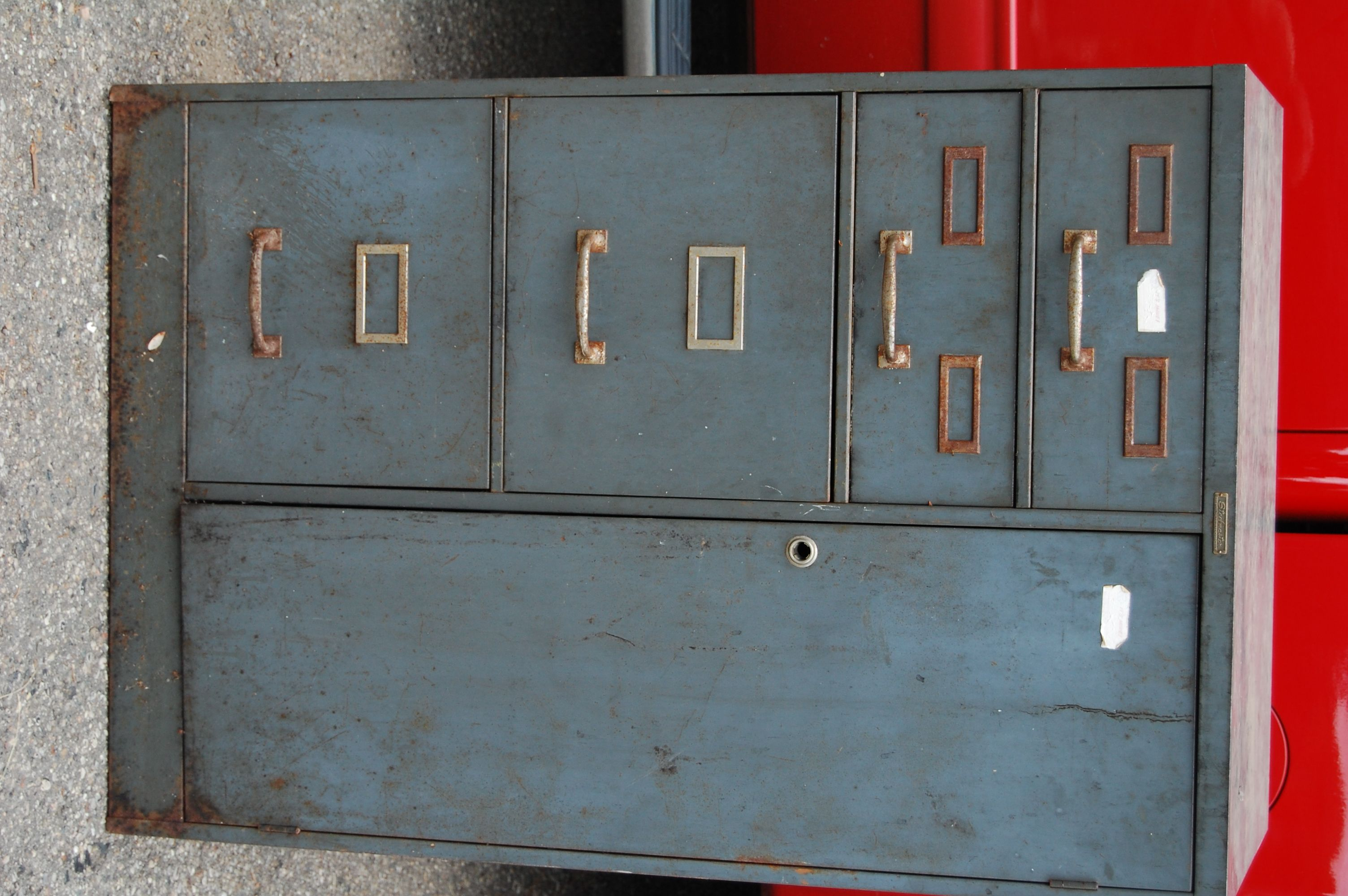 Vintage Steelmaster File Cabinet A Future Project At Vintique Venue throughout proportions 3008 X 2000