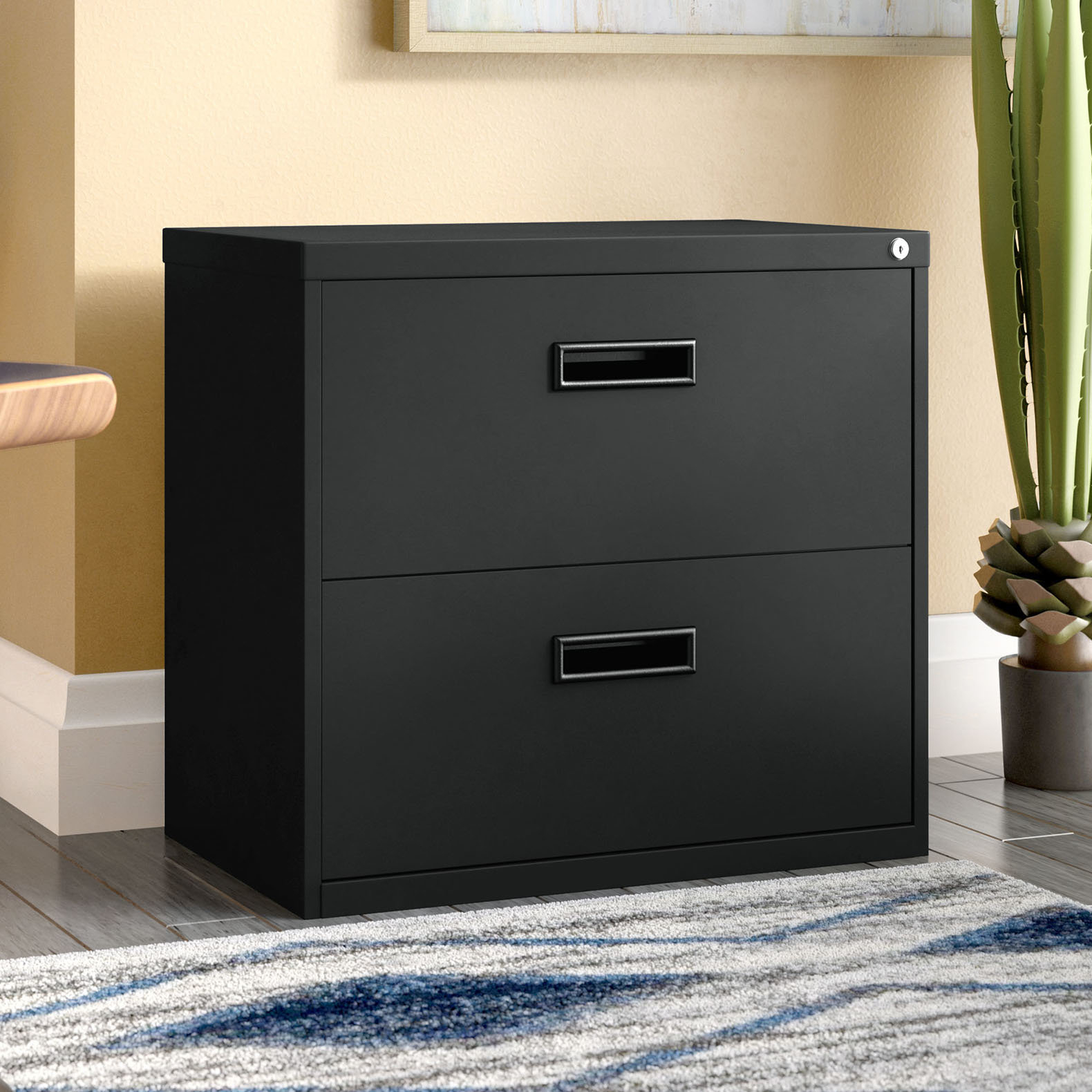 Wade Logan Walt 2 Drawer Lateral Filing Cabinet Reviews Wayfair in proportions 1580 X 1580