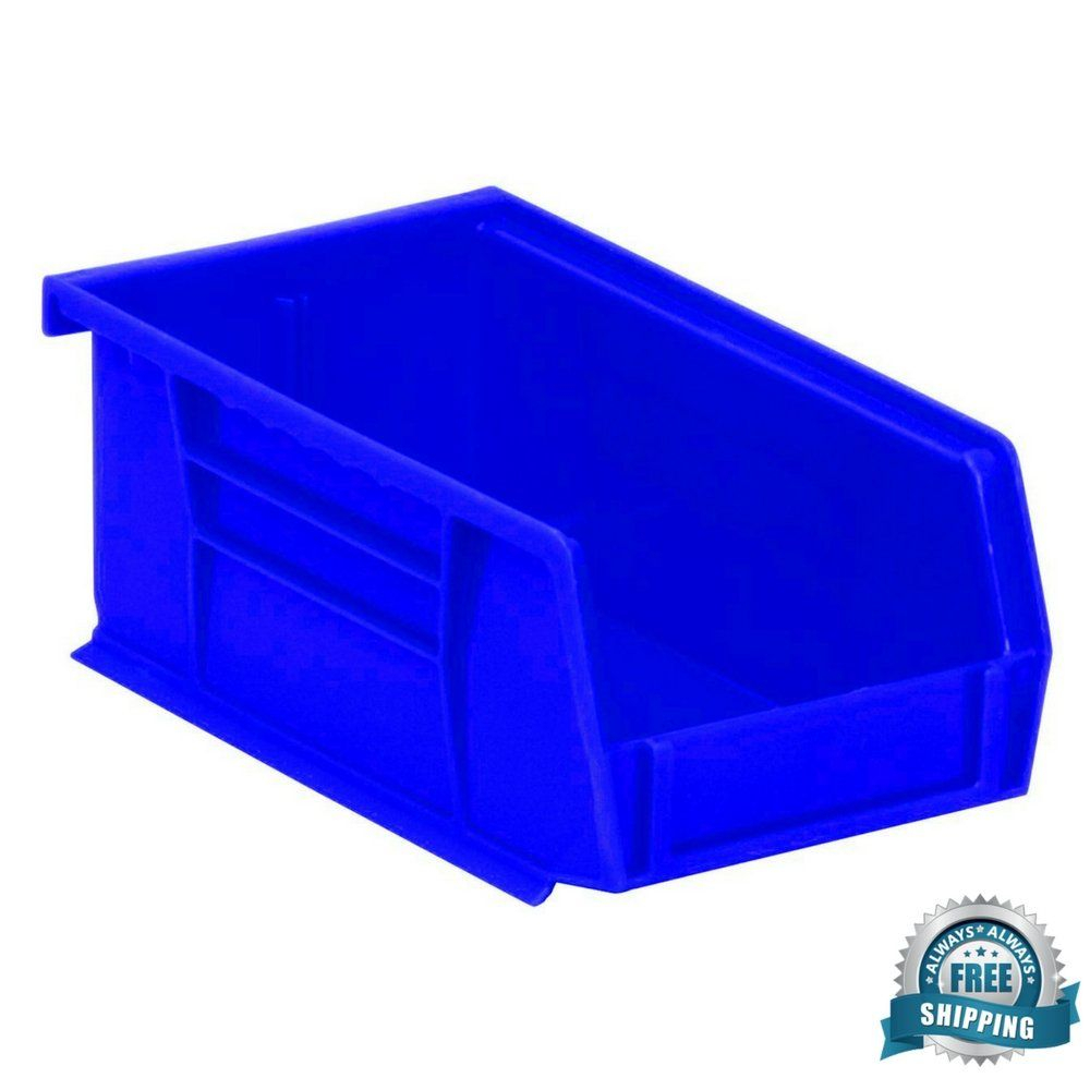 Wall Hanging Storage Bins Stackable Plastic Modular Stacking Storage in proportions 1000 X 1000