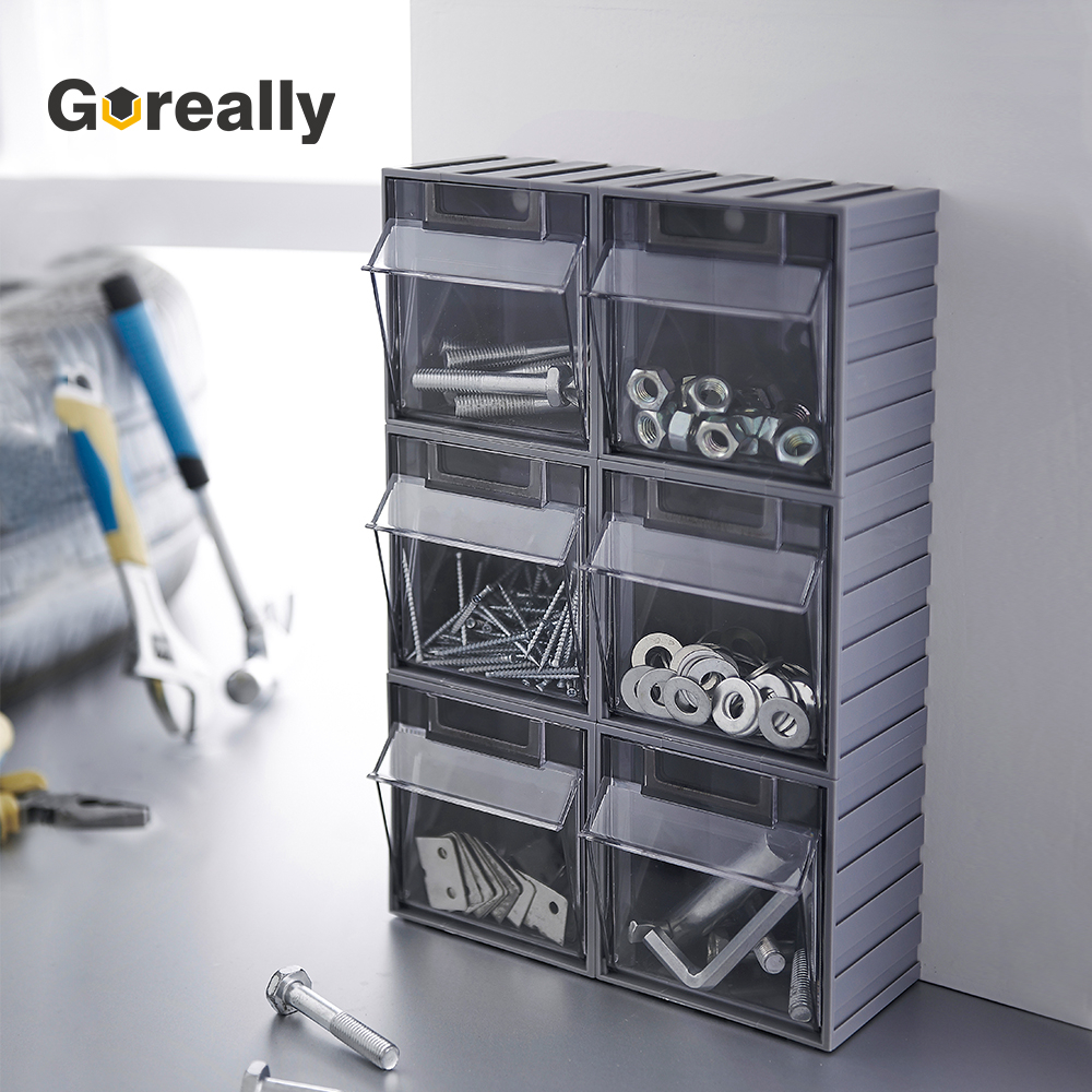 Wall Mounted Small Components Spare Parts Plastic Storage Boxes For with measurements 1000 X 1000