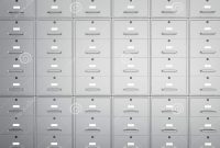 Wall Of File Cabinets Stock Illustration Illustration Of Organize inside dimensions 1300 X 1130