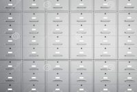 Wall Of File Cabinets Stock Illustration Illustration Of Organize with dimensions 1300 X 1130