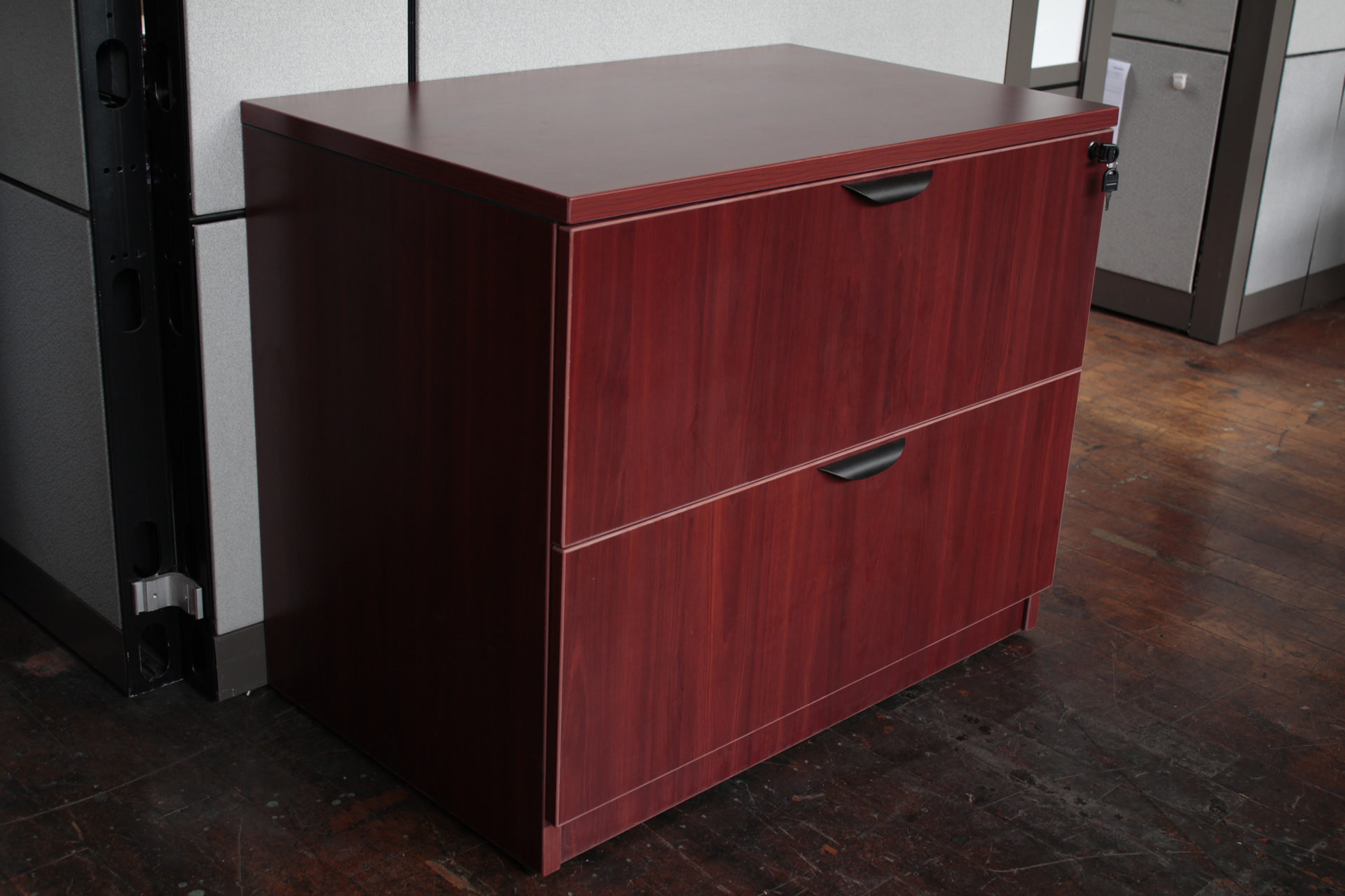 Warren Series 2 Drawer 36 Laminate Lateral File Cabinet In Maple Or inside proportions 1920 X 1280