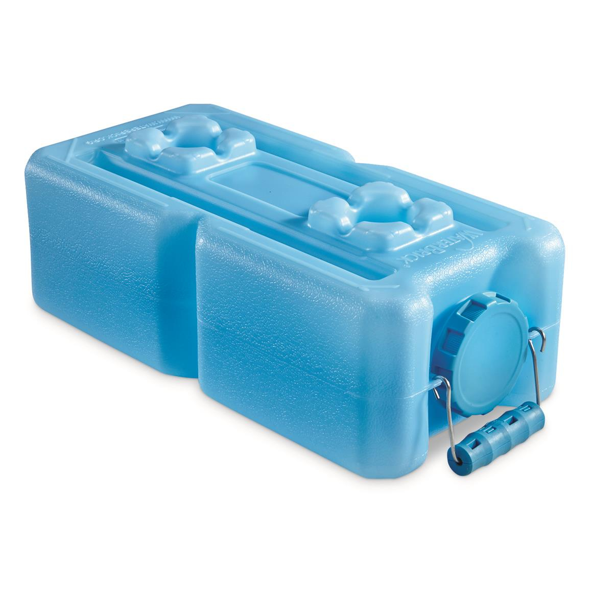 Waterbrick Stackable Water Storage Container 35 Gallon 229431 with regard to proportions 1155 X 1155