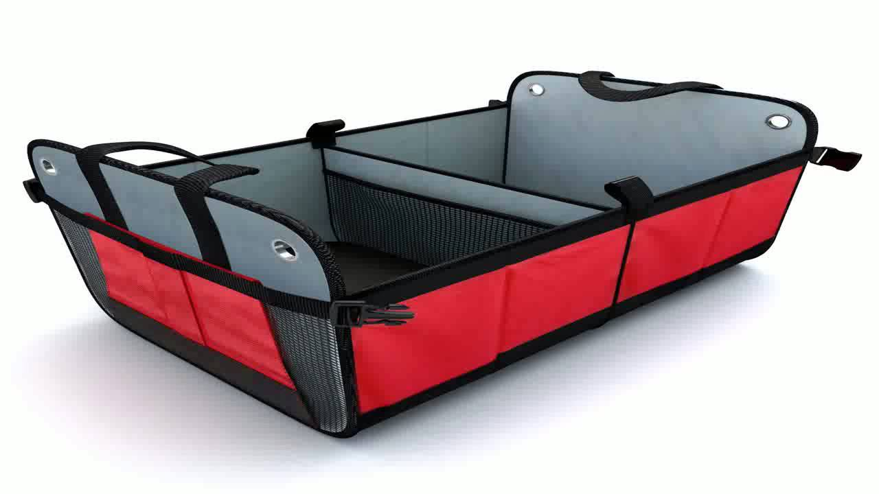 Wawacycles Premium Trunk Organizer Great Cargo Storage Container For in proportions 1280 X 720