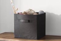 Wayfair Basics Collapsible Fabric Bin with sizing 3711 X 2551