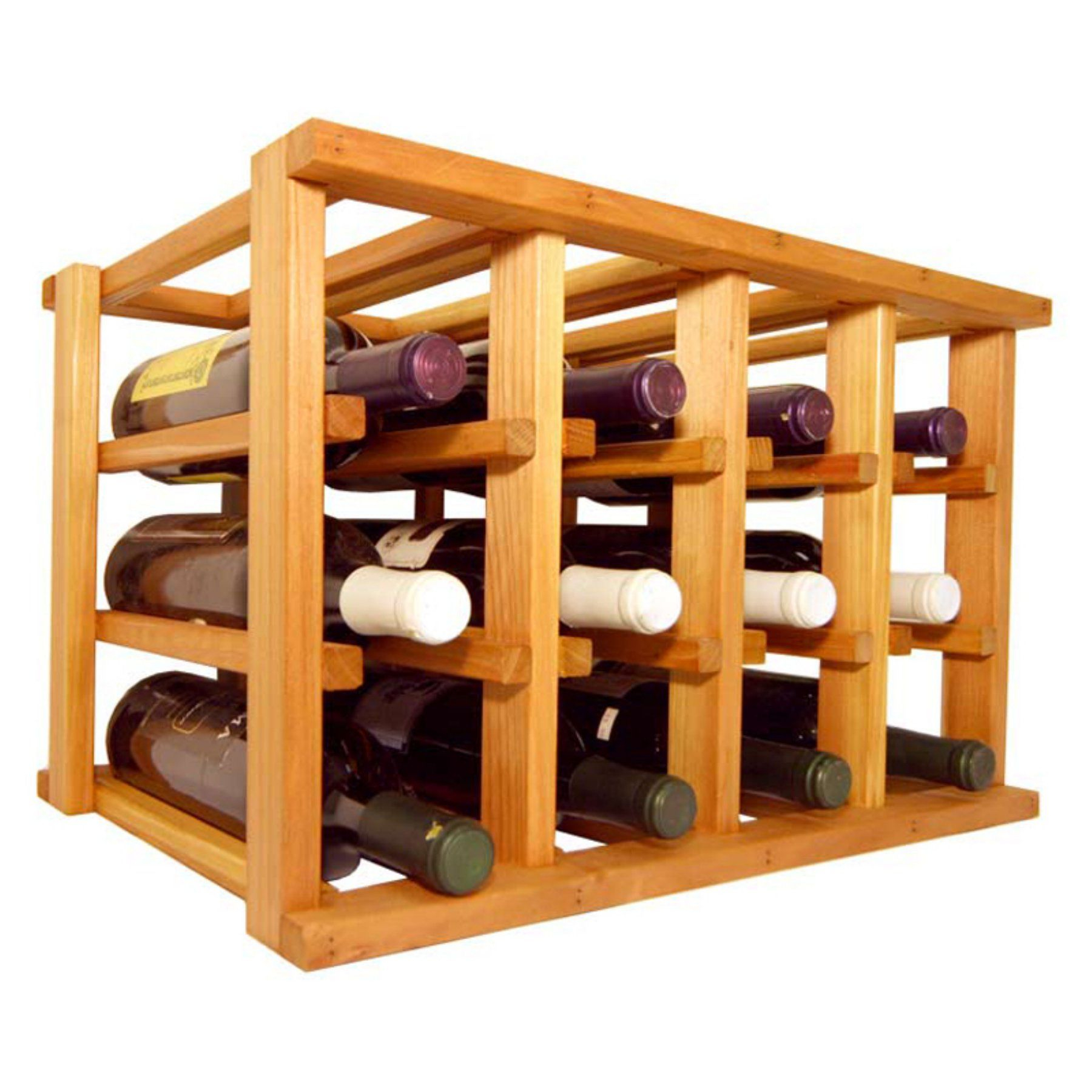 Wci Mini Stack Series 12 Bottle Individual Wine Rack Premium regarding sizing 1800 X 1800