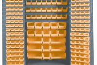 Welded Bin Storage Cabinets 36 With Plastic Bins inside sizing 1000 X 999