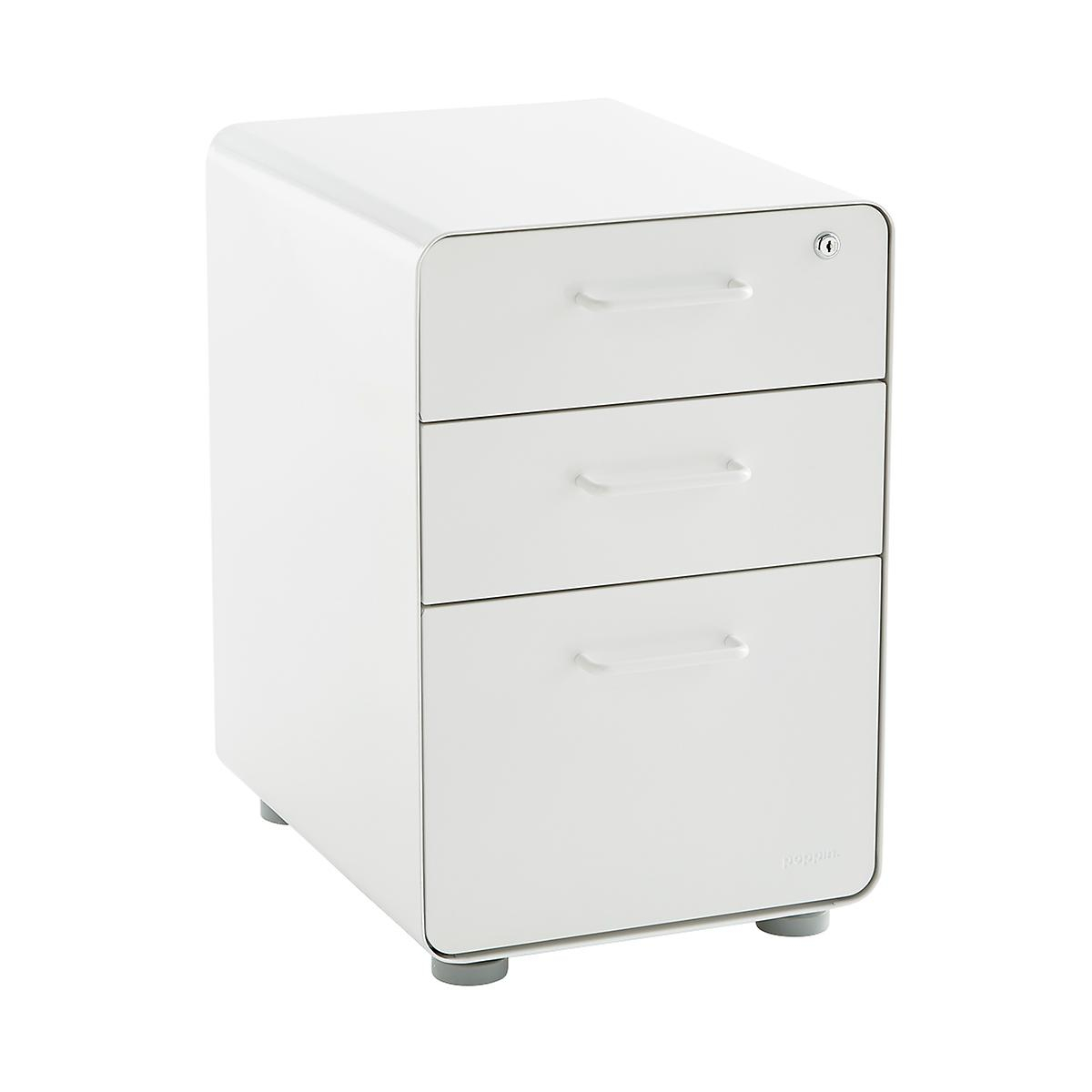 White 3 Drawer File Cabinet Small Filing Cabinet White Drawer Pulls intended for proportions 1200 X 1200