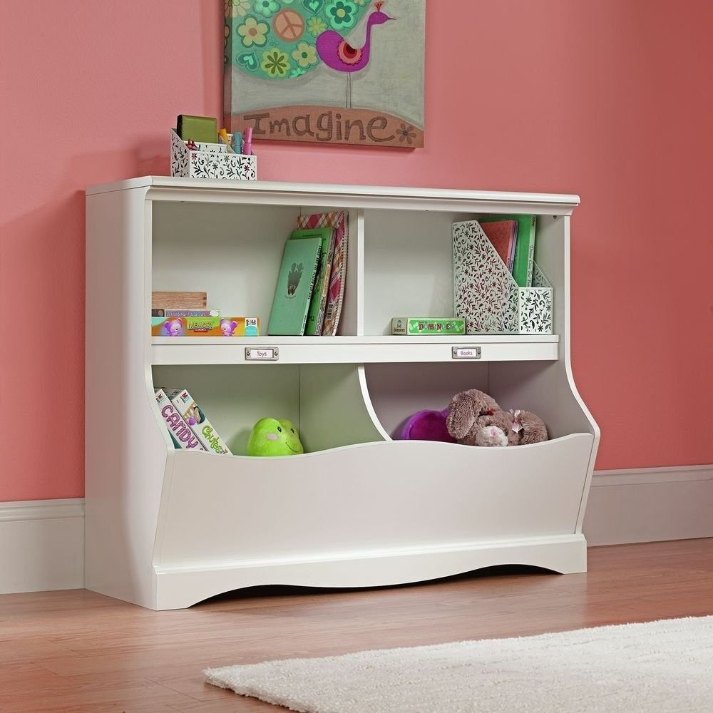 White Kids Toy Storage Bins New Kids Furniture Different Types intended for dimensions 1000 X 1000