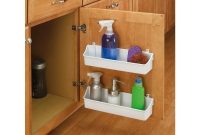 White Kitchen Cabinet Door Mount 2 Shelf Storage Bin Home Organizer in sizing 1000 X 1000
