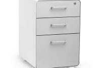 White Light Gray Stow 3 Drawer File Cabinet Poppin for measurements 1000 X 1000