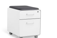 White Mini Stow 2 Drawer File Cabinet Rolling throughout size 2000 X 1931
