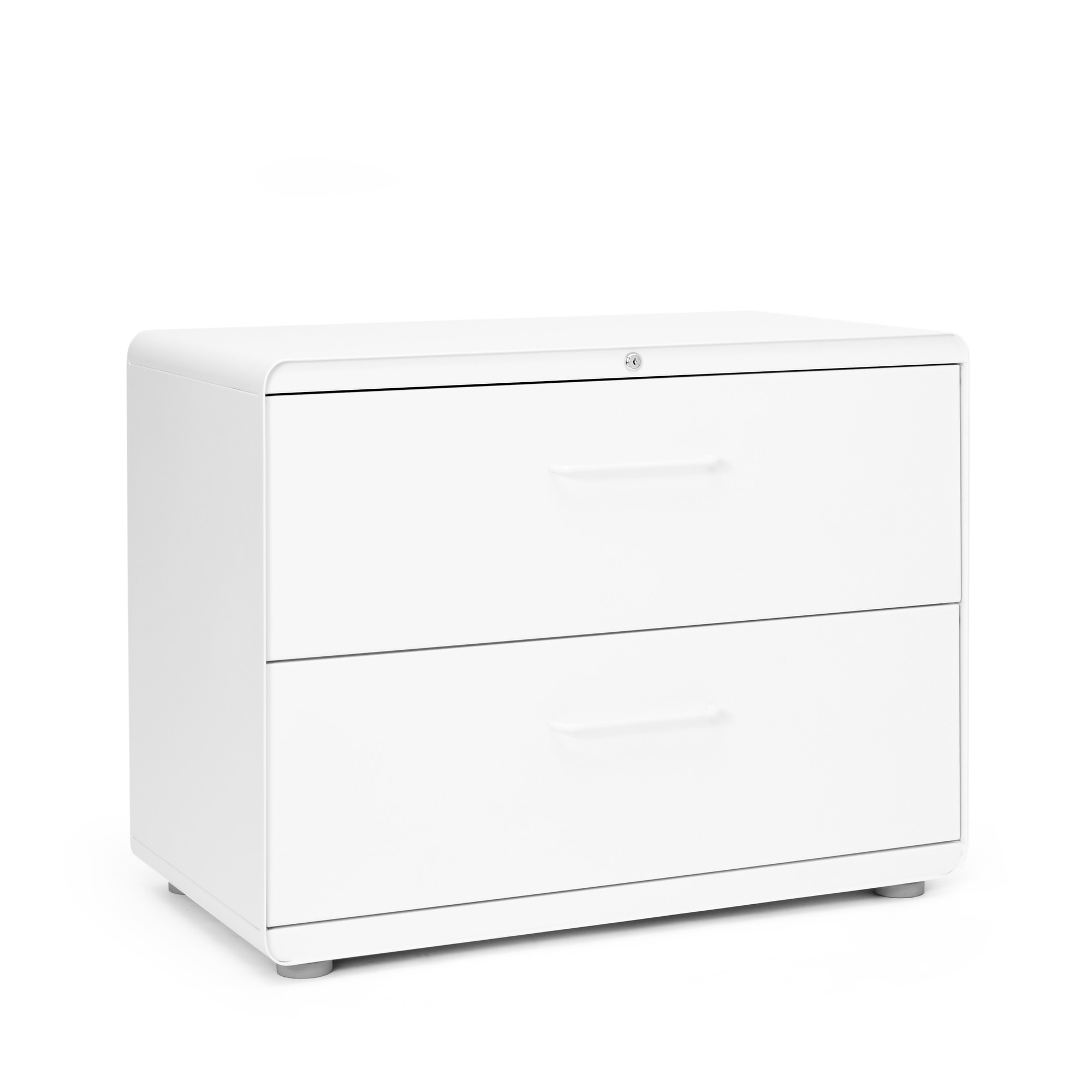 White Stow 2 Drawer Lateral File Cabinet File Cabinets And Storage inside sizing 2000 X 2000