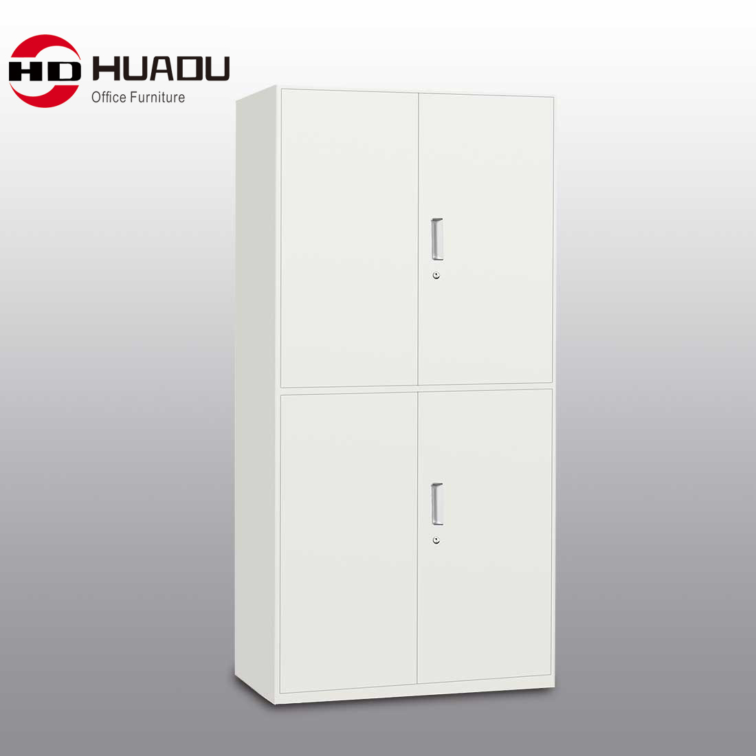 White Two Tier Steel Door Filing Cabinet For Commercial And Office Use regarding dimensions 1100 X 1100