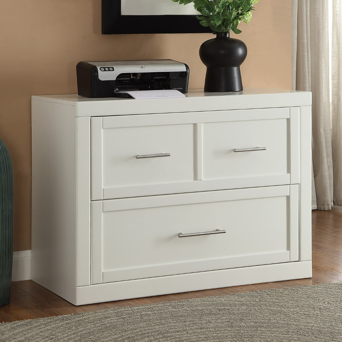 White Wood Lateral File Cabinet Madison Art Center Design in dimensions 1100 X 1100