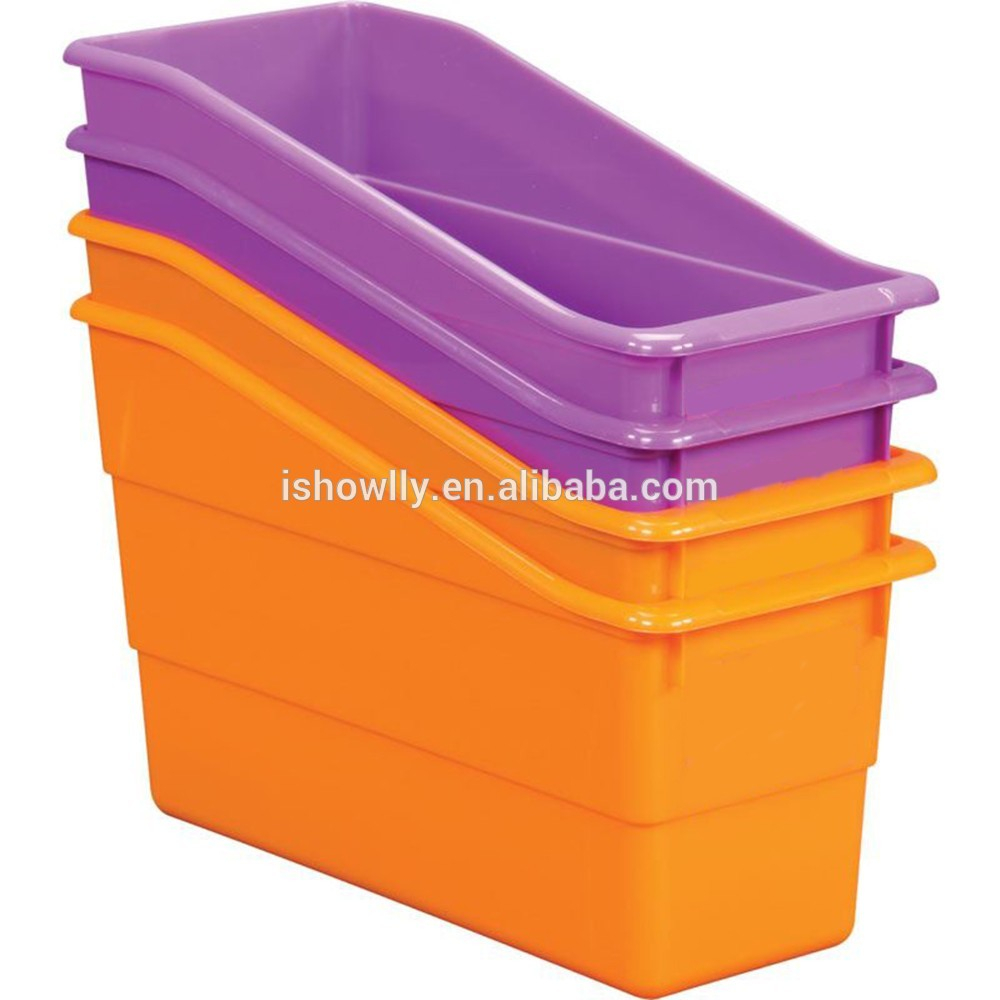 Wholesale Durable Book And Binder Holders Storage Tubs Custom for sizing 1000 X 1000
