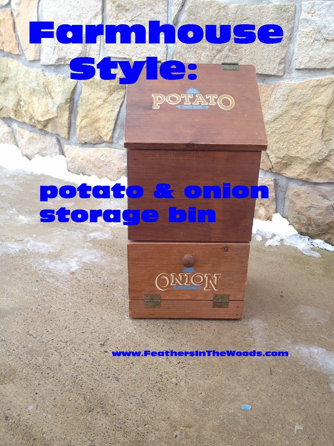 Why You Need A Potato Onion Storage Bin Feathers In The Woods in proportions 1102 X 1469