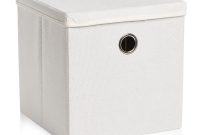 Wilko 30 X 30cm Cream Weave Storage Box Wilko throughout sizing 1000 X 1000