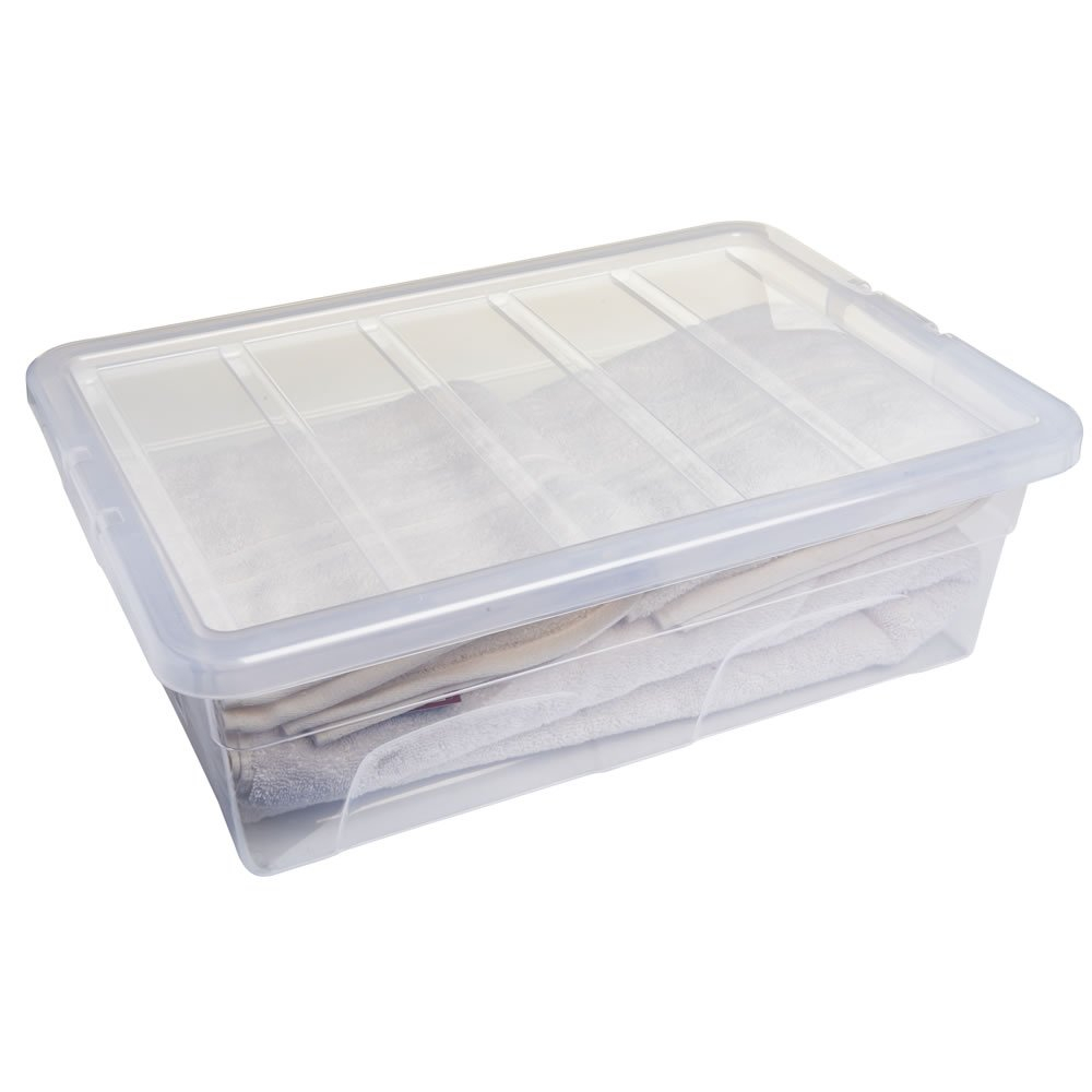 Wilko Underbed Storage Box 28l Wilko regarding measurements 1000 X 1000