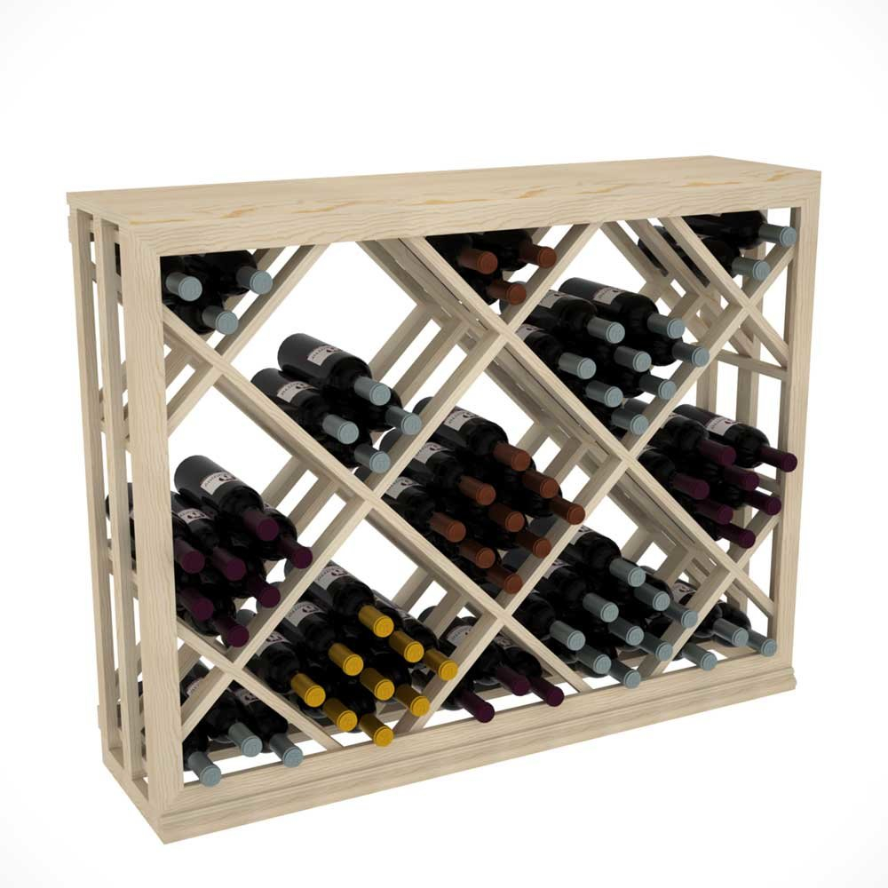 Wineracks Prestige Series Lattice Diamond Bin 120 Bottle Floor in size 1000 X 1000