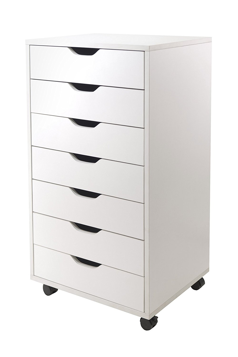 Winsome Halifax Cabinet For Closetoffice 7 Drawers White throughout measurements 1000 X 1500