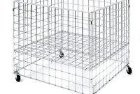 Wire Storage Bins With Adjustable Bottom Shelf inside sizing 1000 X 1000