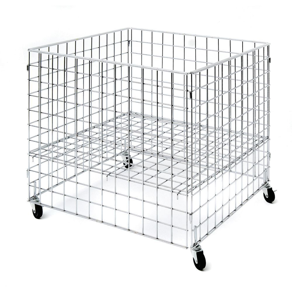 Wire Storage Bins With Adjustable Bottom Shelf inside sizing 1000 X 1000