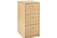 Wood 3drw Filing Cabinet Beech Hope Education with proportions 2000 X 2000