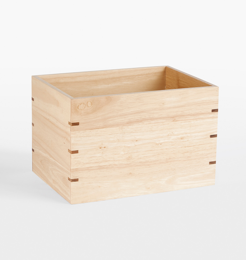 Wood Storage Bin Rejuvenation inside sizing 936 X 990