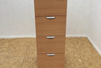 Wooden 4 Drawer Filing Cabinet Office Kit for sizing 2448 X 2448