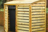 Wooden Double Bin Stores Duncombe Sawmill Local And Uk Delivery intended for dimensions 2000 X 2000