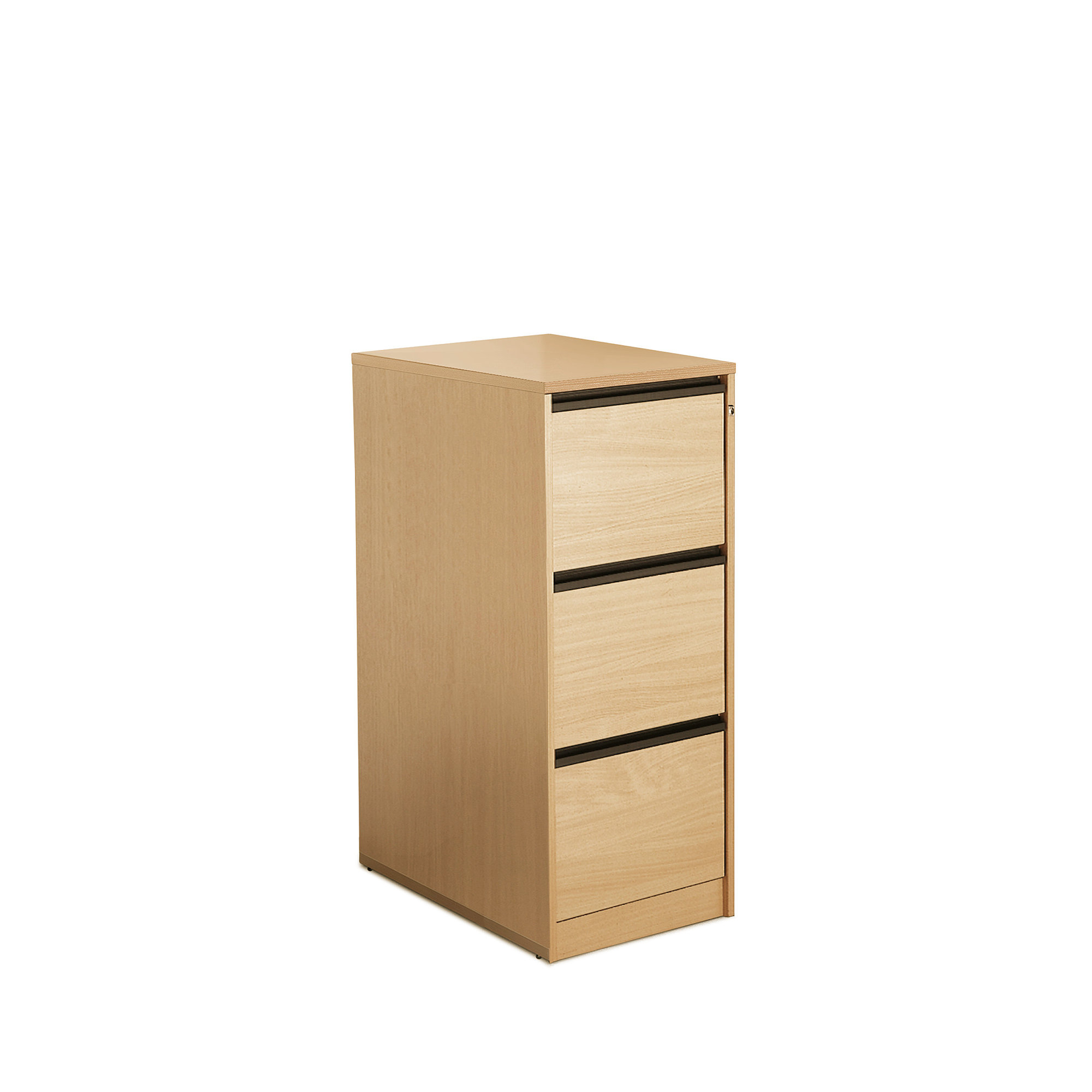 Wooden Foolscap Filing Cabinet 3 Drawers Oak Aj Products Ireland throughout size 2000 X 2000