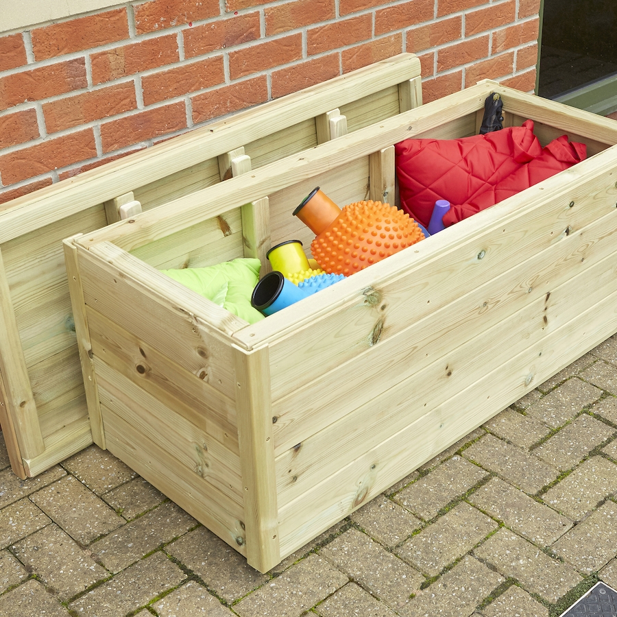 Wooden Garden Storage Boxes With Lids intended for size 900 X 900